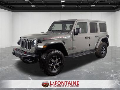 Used 2018 Jeep Wrangler Unlimited Rubicon