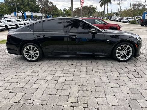 Used 2022 Cadillac CT5 Sport w/ Parking Package RWD image 14