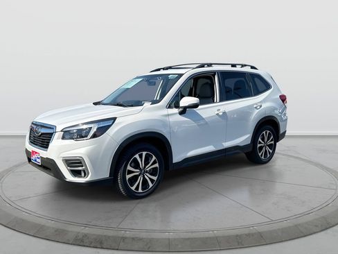 Used 2021 Subaru Forester Limited AWD/4WD image 4