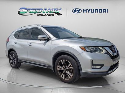 Used 2018 Nissan Rogue SL