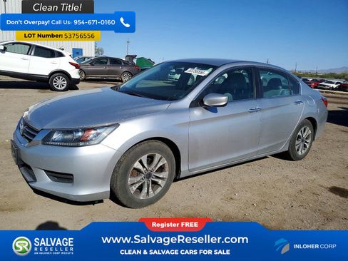 Used 2014 Honda Accord LX image 1