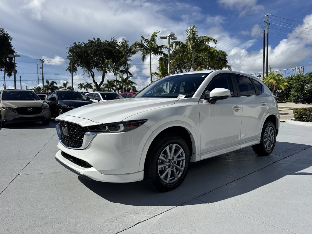 Used 2025 MAZDA CX-5 AWD 2.5 S w/ Select Package image 28