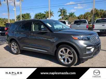 Used 2020 Ford Explorer Platinum w/ Premium Technology Package