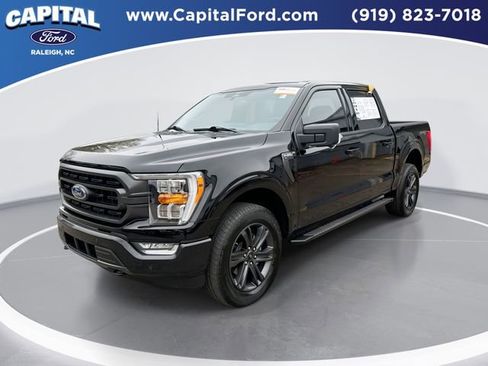 Certified 2023 Ford F150 XLT w/ Equipment Group 302A High image 1