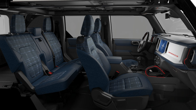 New 2026 Ford Bronco Heritage Edition AWD/4WD image 25