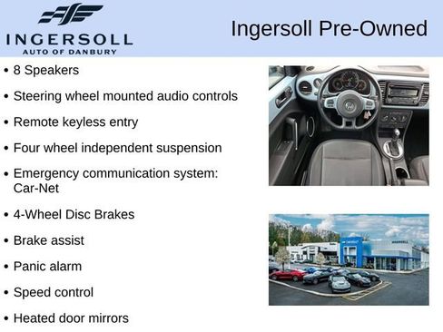 Used 2014 Volkswagen Beetle 1.8T FWD image 10