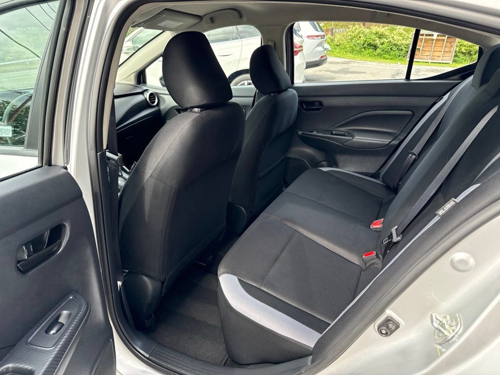 Used 2025 Nissan Versa S w/ Trunk Package FWD image 22
