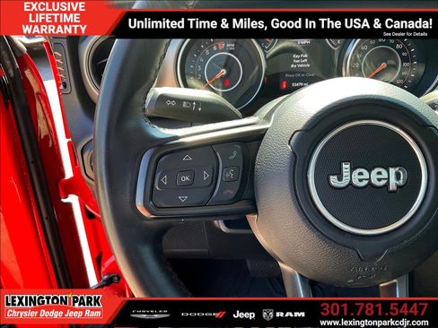Used 2019 Jeep Wrangler Sport AWD/4WD image 11