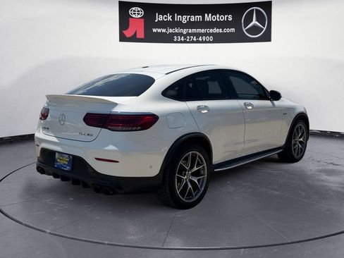 Used 2021 Mercedes-Benz GLC 43 AMG 4MATIC Coupe image 5