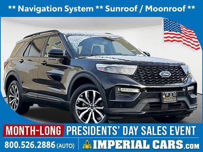 Used 2021 Ford Explorer ST w/ Equipment Group 401A