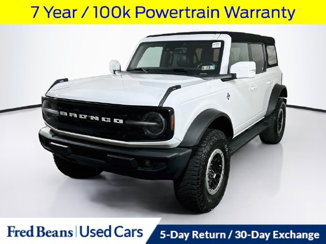 Certified 2023 Ford Bronco Outer Banks w/ Sasquatch Package AWD/4WD image 4