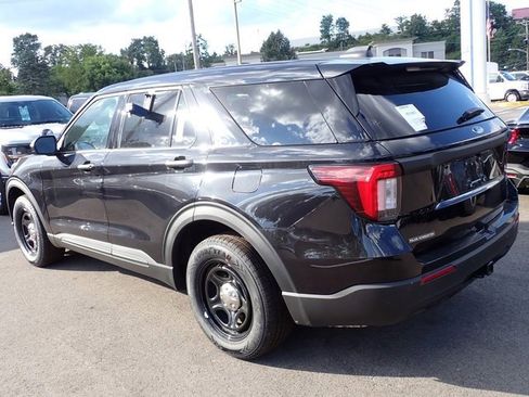 New 2025 Ford Explorer 4WD Police Interceptor image 3
