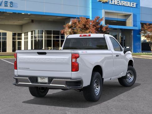 New 2025 Chevrolet Silverado 1500 W/T w/ WT Value Package image 4