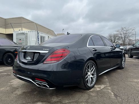 Used 2020 Mercedes-Benz S 63 AMG 4MATIC Sedan image 5
