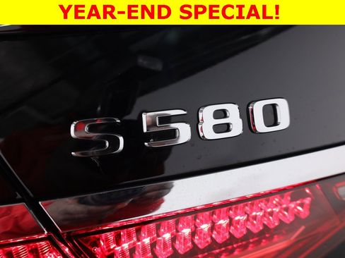 Certified 2021 Mercedes-Benz S 580 4MATIC Sedan image 47