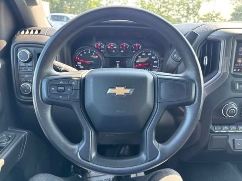 Used 2023 Chevrolet Silverado 1500 Custom w/ LPO, Dark Essentials Package AWD/4WD image 24