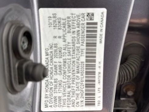 Used 2020 Honda Civic LX image 30