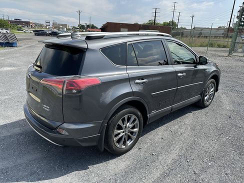 Used 2018 Toyota RAV4 Limited w/ Advanced Technology Package AWD/4WD image 8