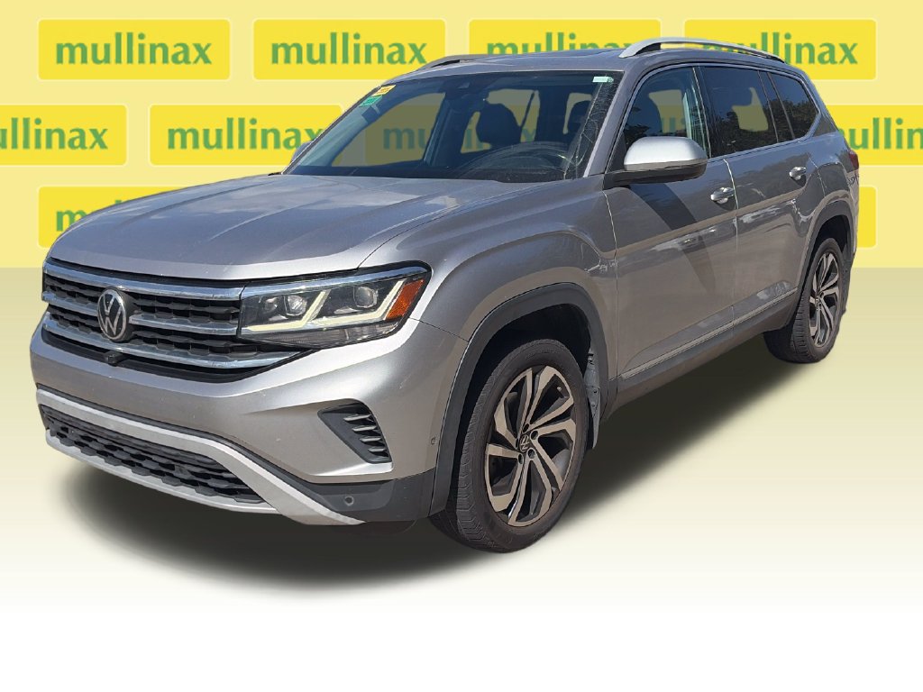 Used 2021 Volkswagen Atlas SEL Premium AWD/4WD image 14
