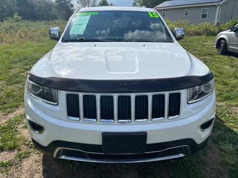 Used 2015 Jeep Grand Cherokee Limited AWD/4WD image 2