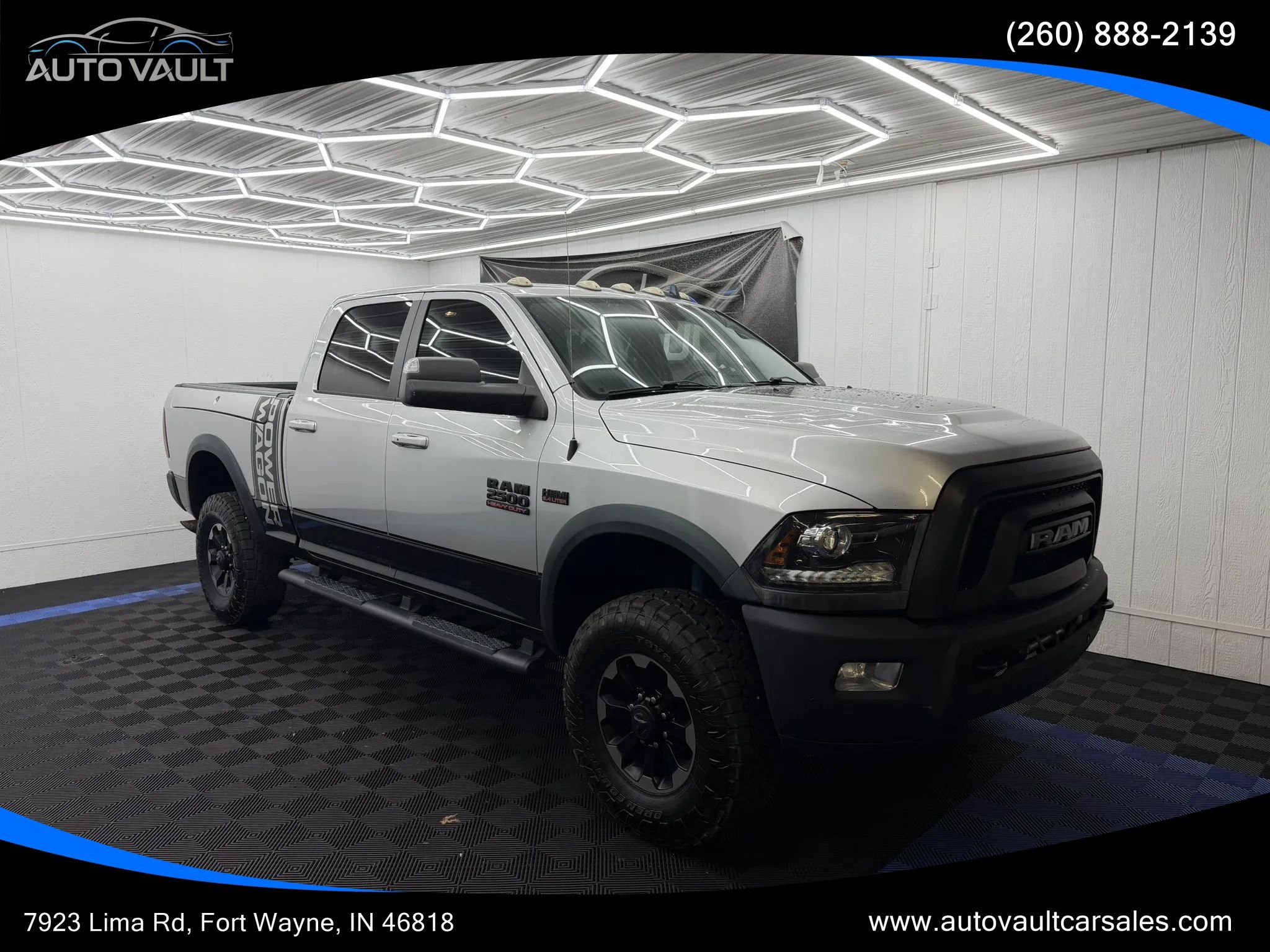 Used 2017 RAM 2500 Power Wagon w/ Leather & Luxury Group AWD/4WD image 1