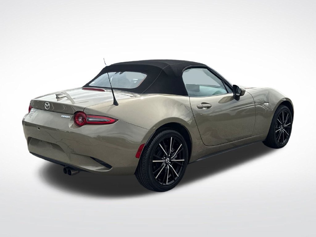 Used 2024 MAZDA MX-5 Miata Grand Touring w/ Weather Package RWD image 6