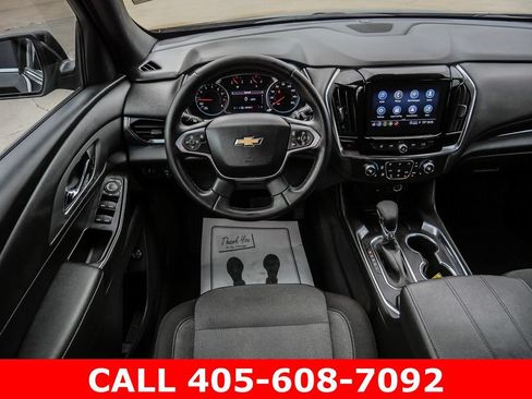 Used 2023 Chevrolet Traverse LT w/ Rear Camera Mirror Package AWD/4WD image 47