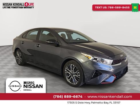 Used 2024 Kia Forte GT-Line FWD image 1
