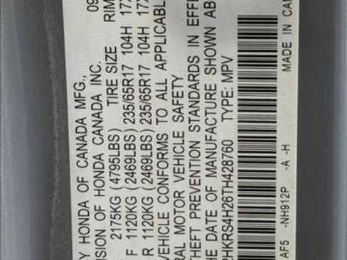 New 2026 Honda CR-V LX image 17