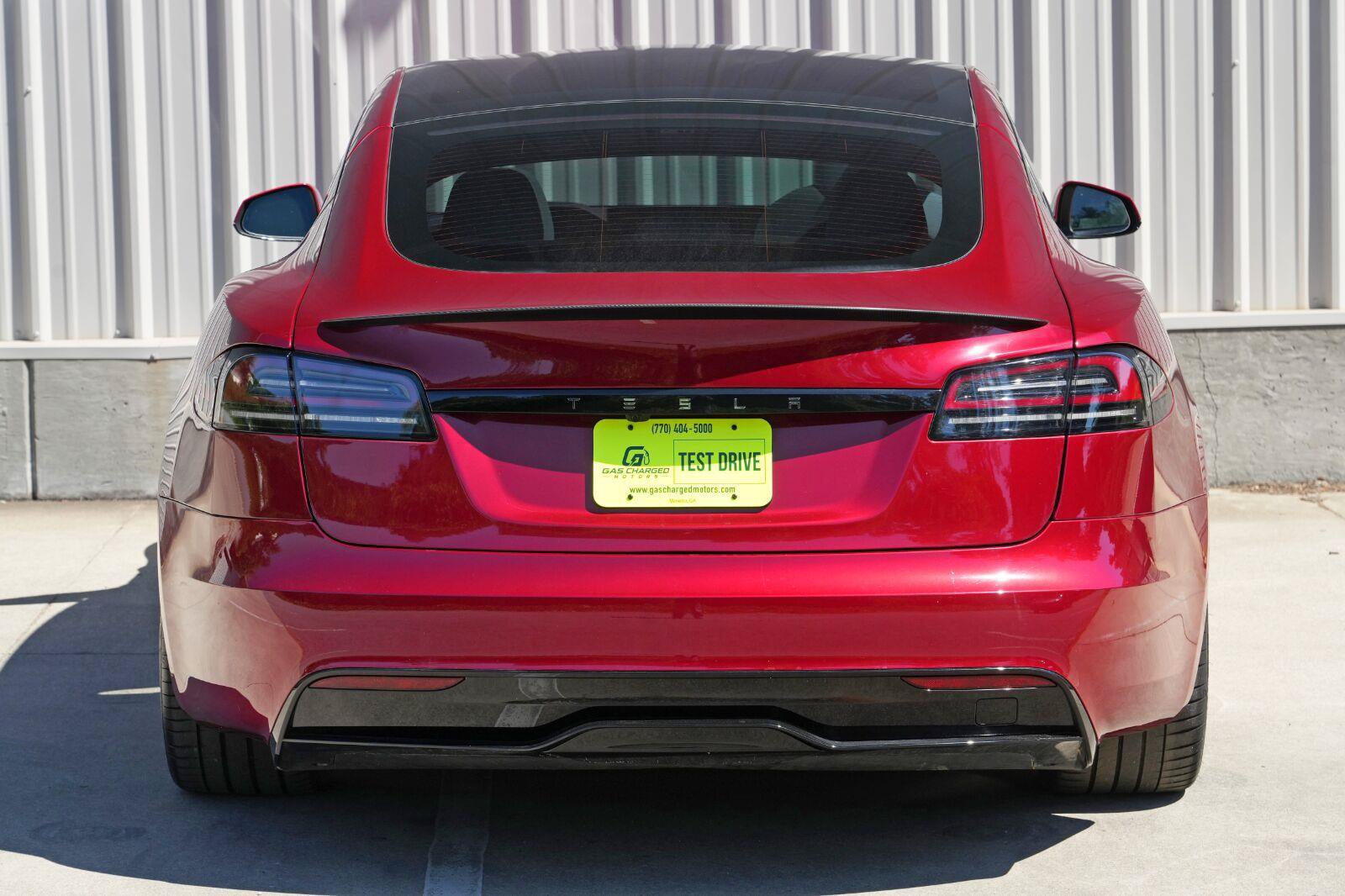 Used 2024 Tesla Model S Plaid AWD/4WD image 56