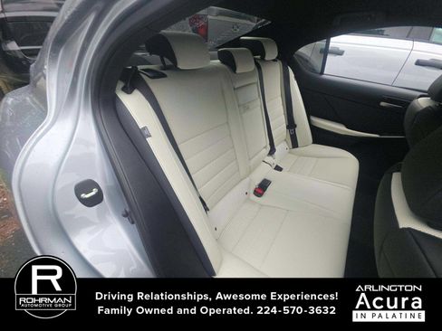 Used 2025 Lexus IS 350 F Sport w/ Accessory Package 2 AWD/4WD image 12