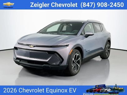 New 2026 Chevrolet Equinox EV LT