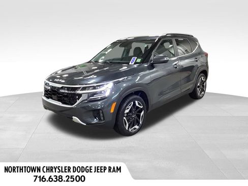 Used 2024 Kia Seltos SX AWD/4WD image 1
