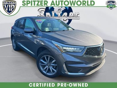 Used 2020 Acura RDX w/ Technology Package