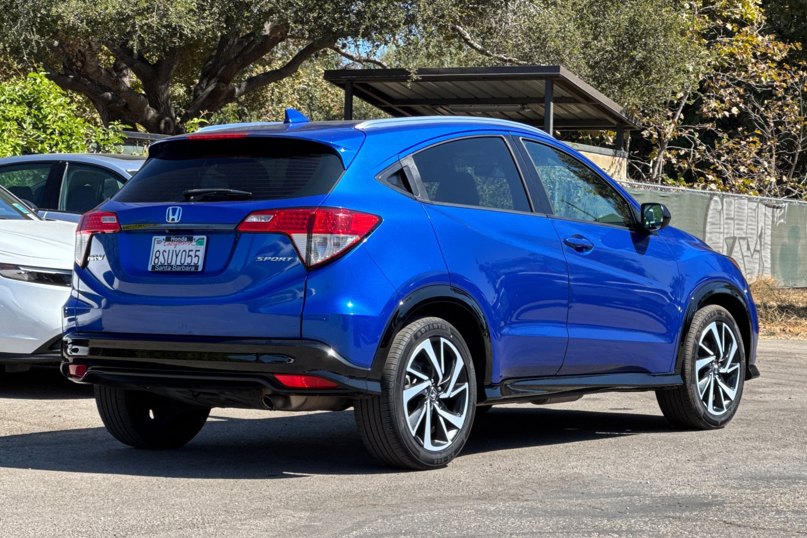 Used 2020 Honda HR-V Sport image 4