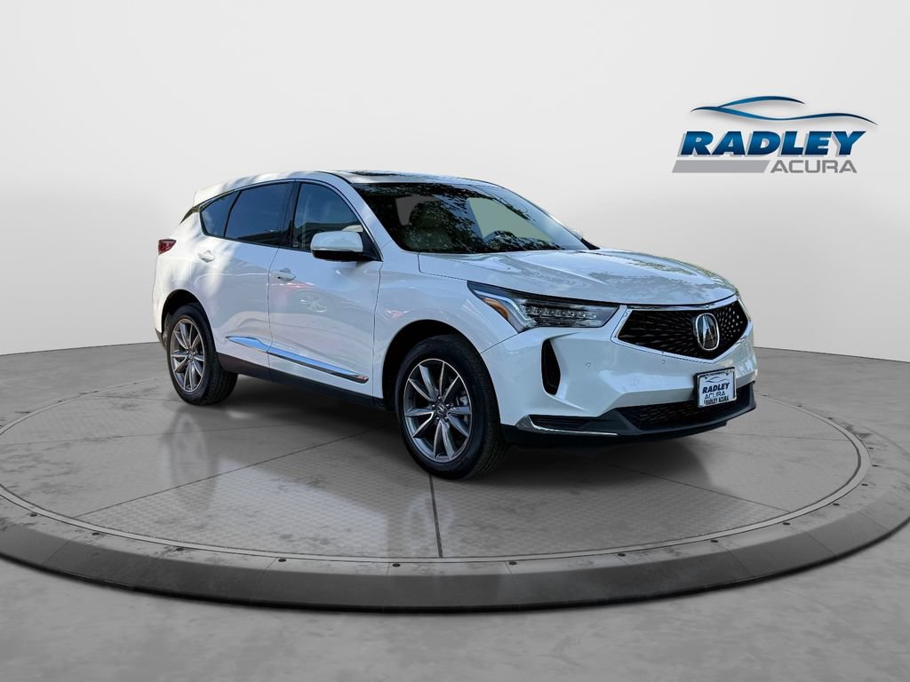 Certified 2024 Acura RDX w/ Technology Package AWD/4WD image 1