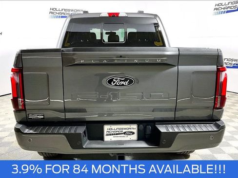New 2025 Ford F150 Platinum w/ Equipment Group 702A High AWD/4WD image 4