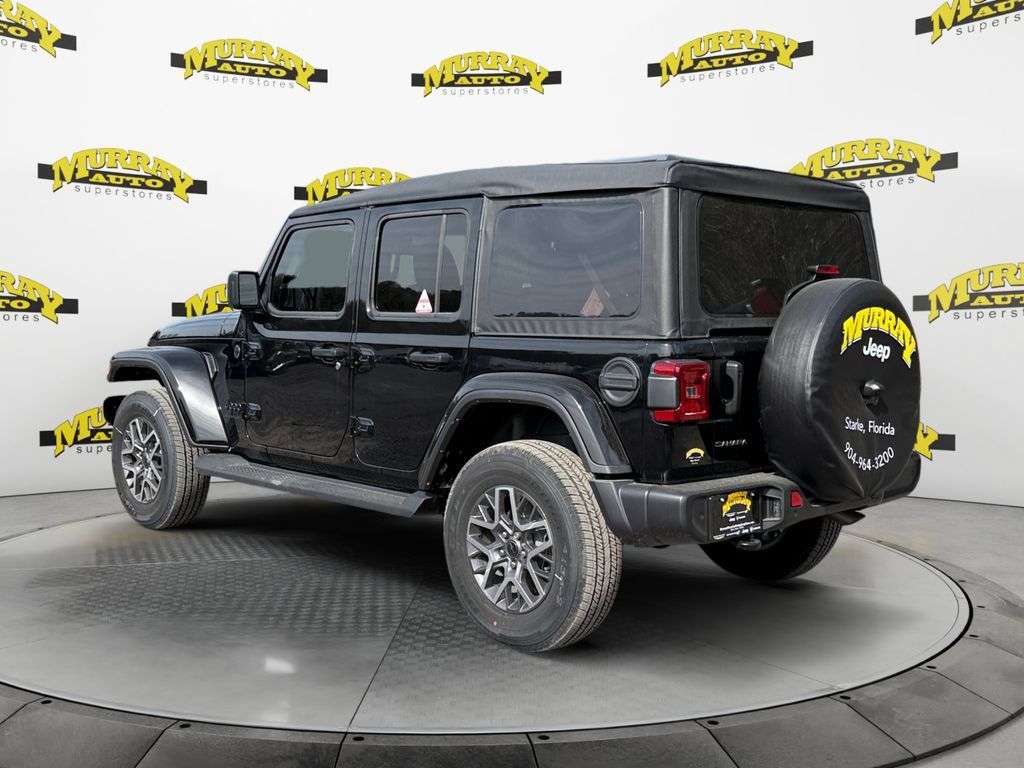 New 2025 Jeep Wrangler Unlimited Sahara AWD/4WD image 3