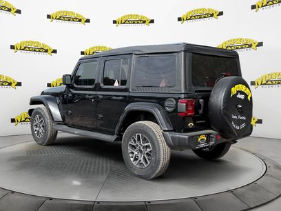 New 2025 Jeep Wrangler Unlimited Sahara