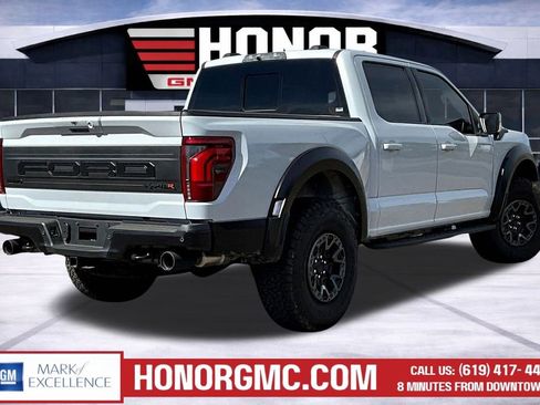 Used 2025 Ford F150 Raptor w/ Equipment Group 803A Raptor R image 6