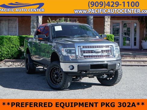 Used 2014 Ford F150 XLT w/ Equipment Group 302A Luxury image 1