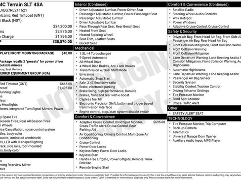 Used 2024 GMC Terrain SLT image 2