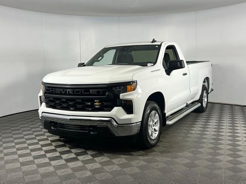 Used 2024 Chevrolet Silverado 1500 W/T w/ WT Fleet Convenience Package image 4