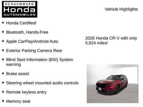 Used 2026 Honda CR-V Sport-L image 14