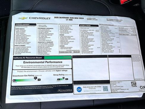 New 2026 Chevrolet Silverado 3500 LT w/ All Star Edition image 14