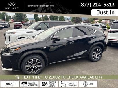 Used 2017 Lexus NX 200t F Sport w/ F Sport Premium Package