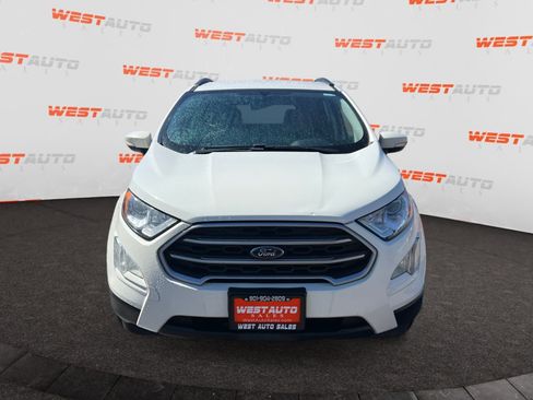 Used 2020 Ford EcoSport SE image 8