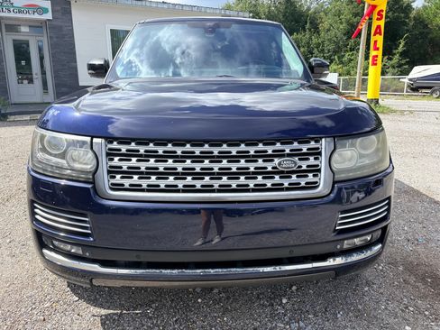 Used 2015 Land Rover Range Rover Long Wheelbase Autobiography AWD/4WD image 8