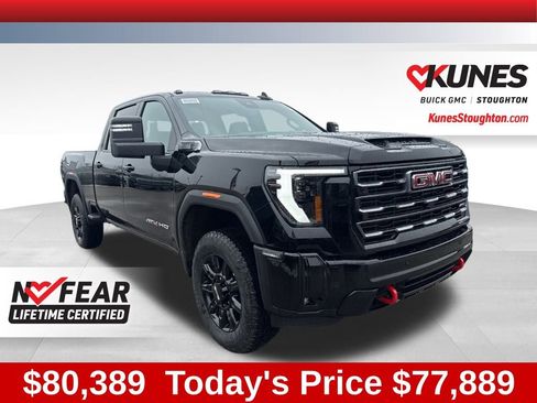 New 2026 GMC Sierra 2500 AT4 w/ AT4 Premium Plus Package image 4
