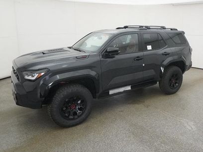 New 2025 Toyota 4Runner TRD Pro